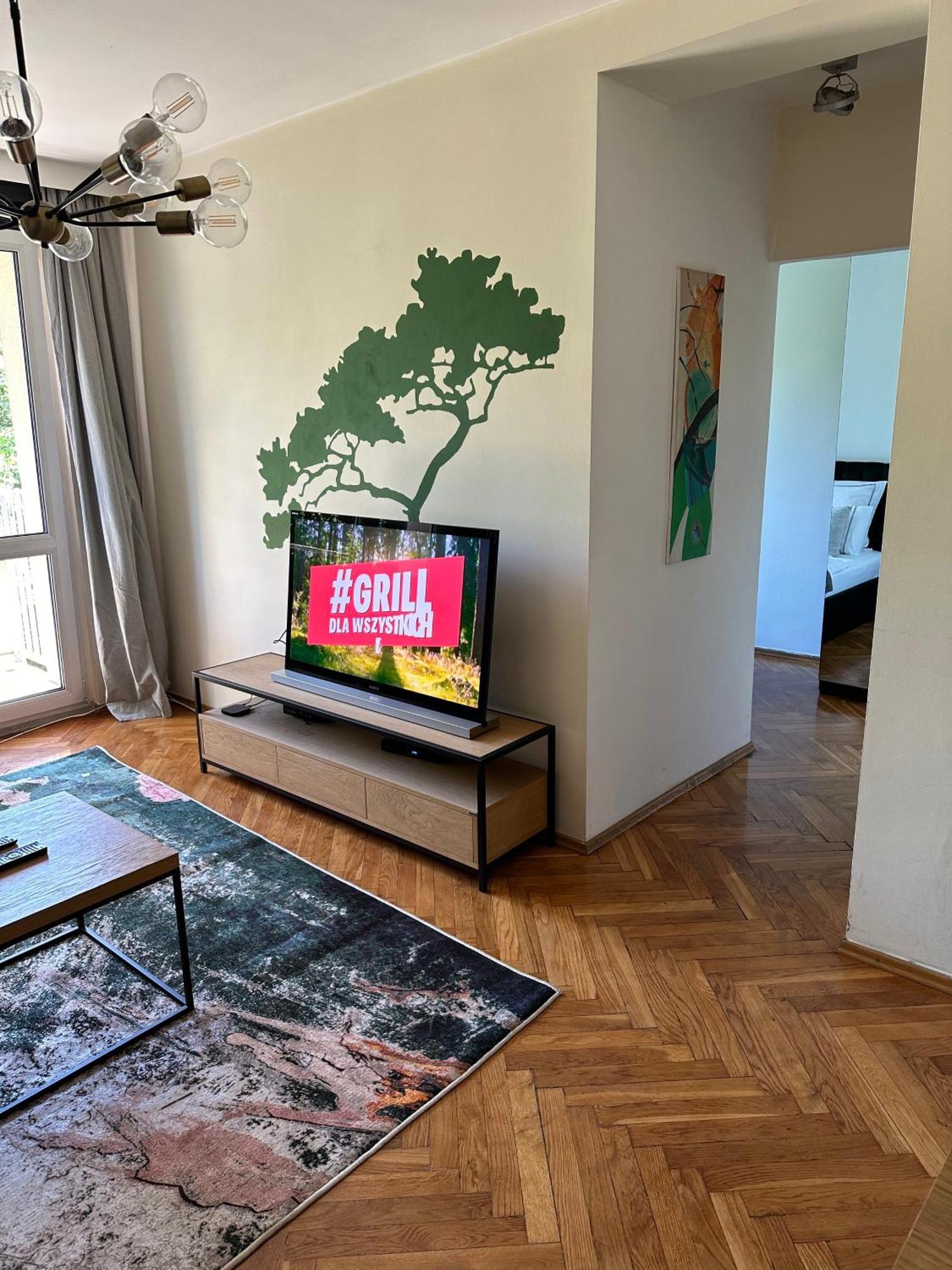 Cosy Apartment With Amazing View Kattowitz Exterior foto